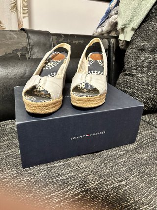 Calzado Tommy Hilfiger Blanco combinado con cordón