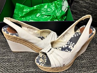 Calzado Tommy Hilfiger Blanco combinado con cordón