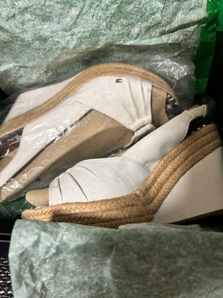 Calzado Tommy Hilfiger Blanco combinado con cordón