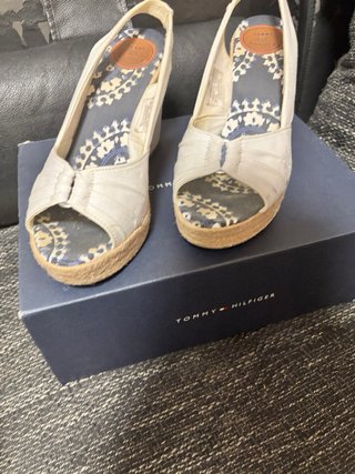 Calzado Tommy Hilfiger Blanco combinado con cordón