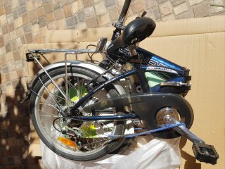 Bicicleta Plegable CONOR CITYBUG