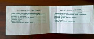 Monedas V Centenario Descubrimiento América