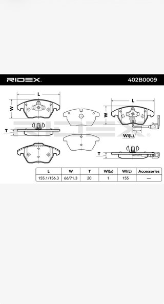 Frenos GTI Caja V 2008-2009