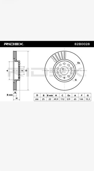 Frenos GTI Caja V 2008-2009