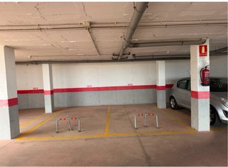 Lote plazas parking coche 4 grandes