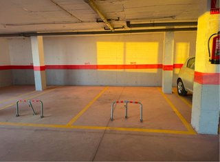 Lote plazas parking coche 4 grandes