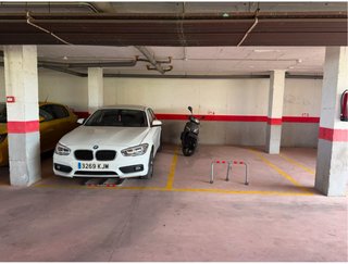 Lote plazas parking coche 4 grandes