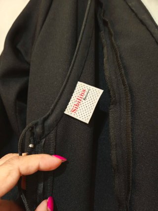 Traje Flamenca Gitana Sevillana Negro