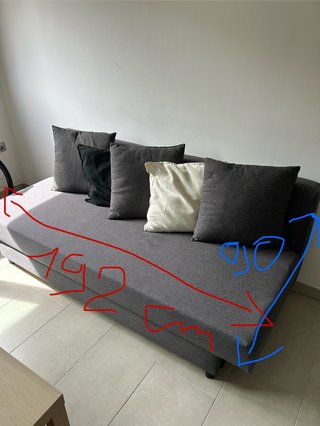 Sofà - cama
