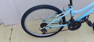 Bicicleta Montaña Juvenil JL Wenti 24