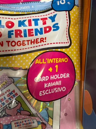 Starter Pack Hello Kitty & Friends - Album + 3 Bus