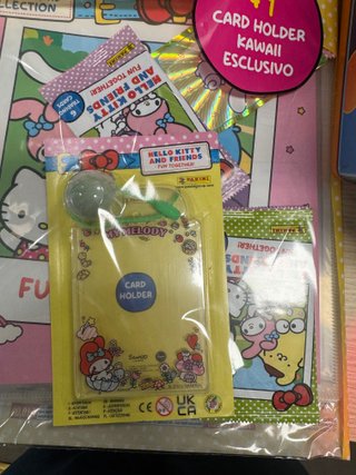 Starter Pack Hello Kitty & Friends - Album + 3 Bus