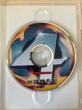 Los 4 Fantásticos DVD