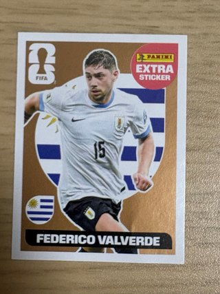 Panini FIFA Extra Sticker - 4 cromos