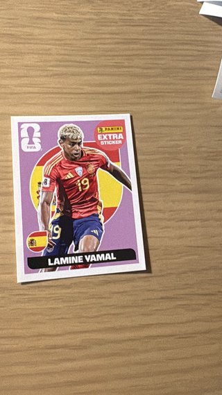 Panini FIFA Extra Sticker - 4 cromos