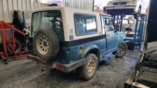 Despiece Suzuki Samurai