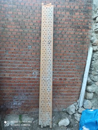 Plataforma de andamio 3 metros