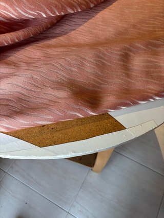 Mesa camilla con cristal