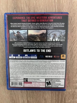 Red Dead Redemption PS4