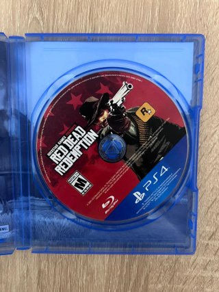 Red Dead Redemption PS4