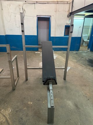 Press de banca metálico