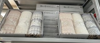 Set 6 Asciugamani BluEven Collection