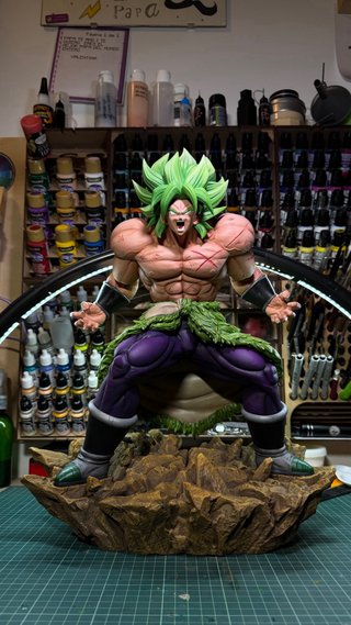 Figura Super Broly