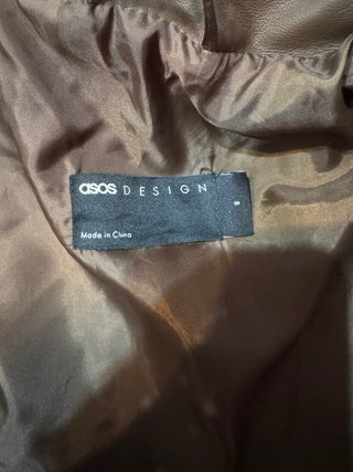 Cazadora ASOS Marrón Talla S