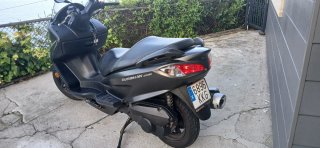 Suzuki Burgman Negra Automática