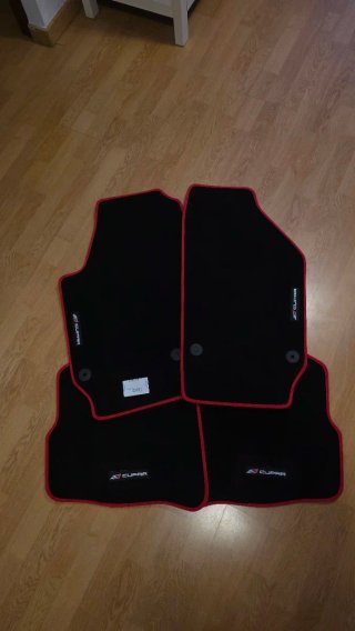 Alfombrillas Cupra Seat Ibiza 6L