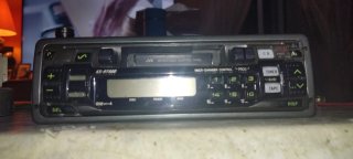 Auto radio cassette coche