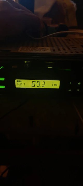 Auto radio cassette coche