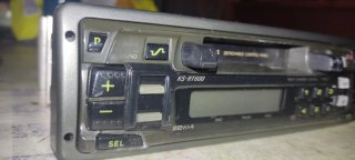 Auto radio cassette coche