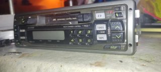 Auto radio cassette coche