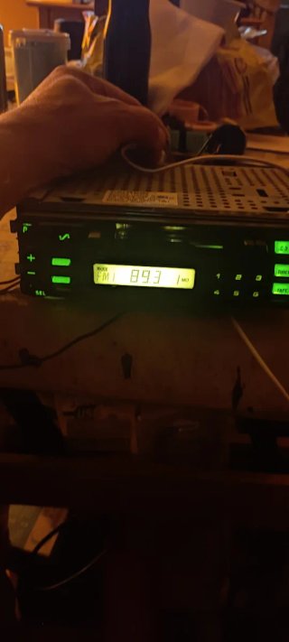 Auto radio cassette coche