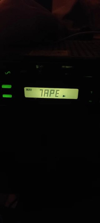 Auto radio cassette coche