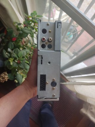 Auto radio cassette coche