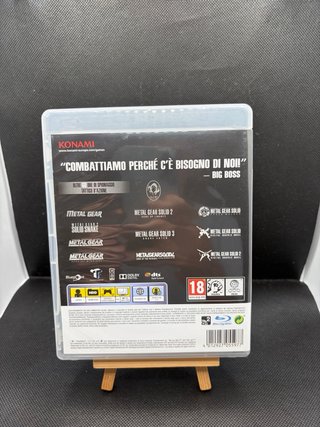 Metal Gear Solid: The Legacy Collection PS3