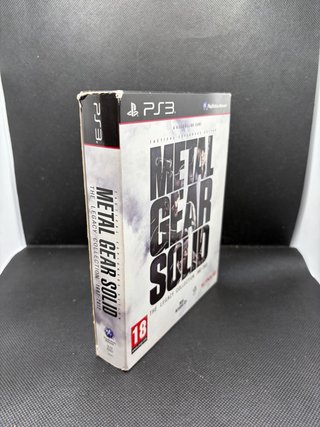 Metal Gear Solid: The Legacy Collection PS3