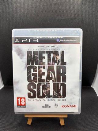 Metal Gear Solid: The Legacy Collection PS3
