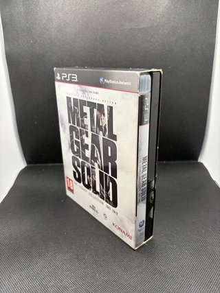 Metal Gear Solid: The Legacy Collection PS3