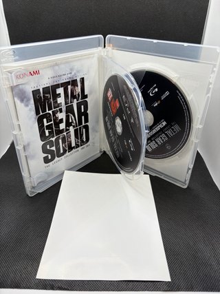 Metal Gear Solid: The Legacy Collection PS3