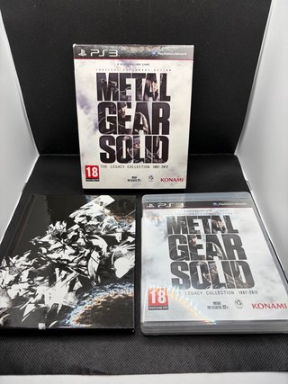 Metal Gear Solid: The Legacy Collection PS3
