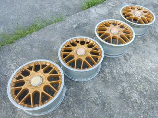 Llantas originales BBS RS 795 18" 5X100 y 5X112.