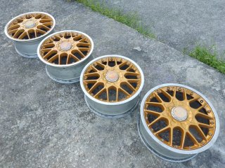 Llantas originales BBS RS 795 18" 5X100 y 5X112.