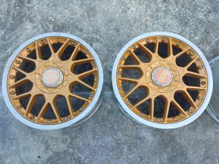 Llantas originales BBS RS 795 18" 5X100 y 5X112.