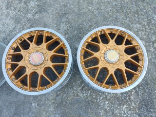 Llantas originales BBS RS 795 18" 5X100 y 5X112.