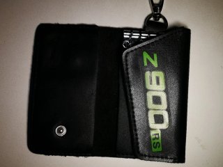 Cartera de cuero para llaves Z900RS