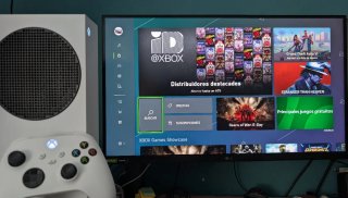 Xbox Series S 512gb como nueva