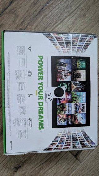 Xbox Series S 512gb como nueva